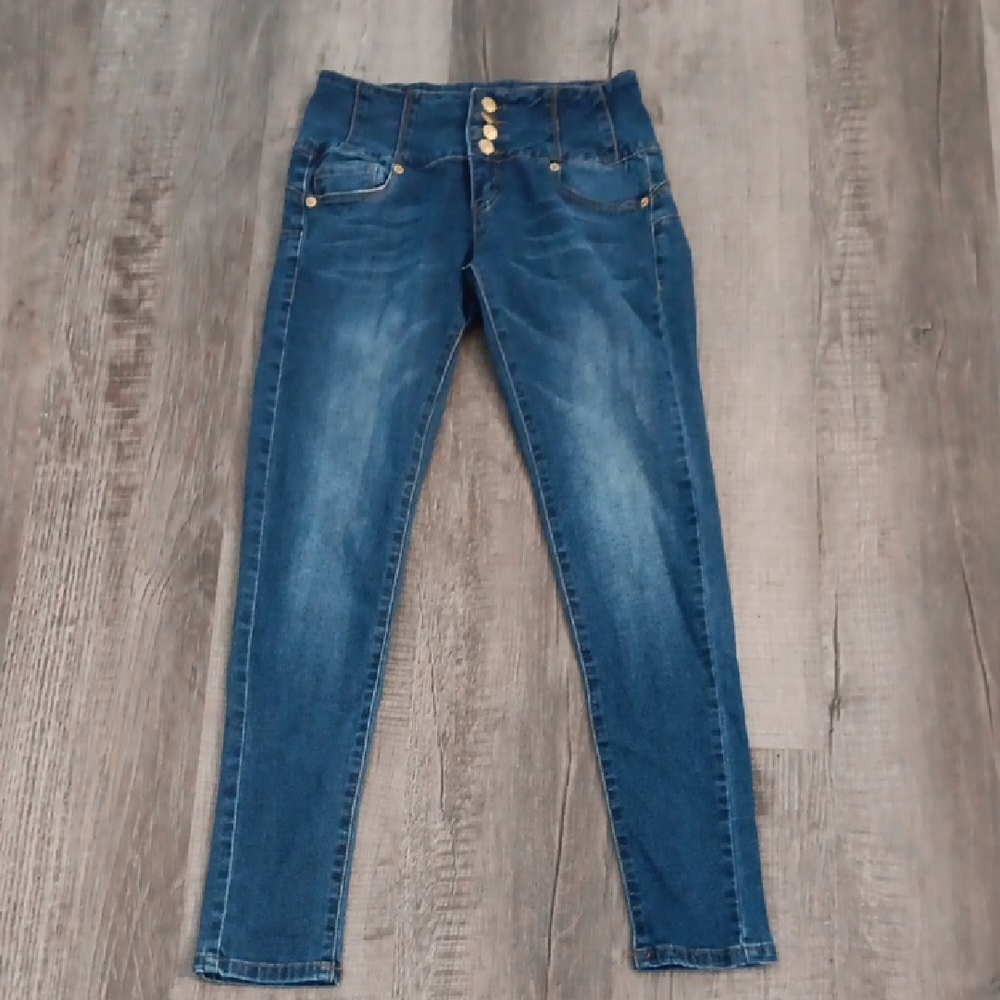 Stylish Blue Women's Jeans